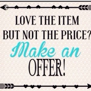 Bundle and make a offer